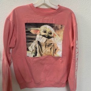 Baby Yoda sweatshirt